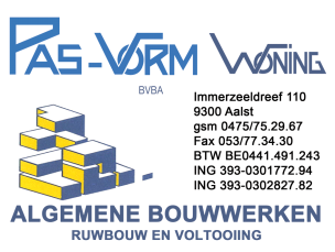 Pas-Vorm Woning