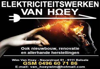 Van Hoey – Elektriciteitswerken